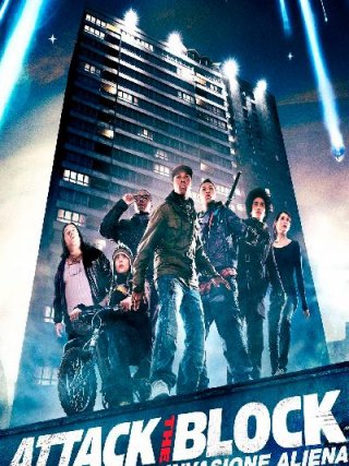Locandina di Attack the Block - Invasione aliena (2011)