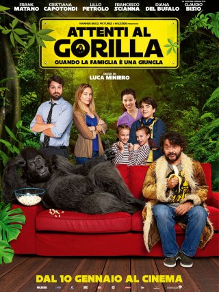 Locandina di Attenti al gorilla (2019)