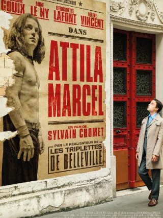 Locandina di Attila Marcel (2013)