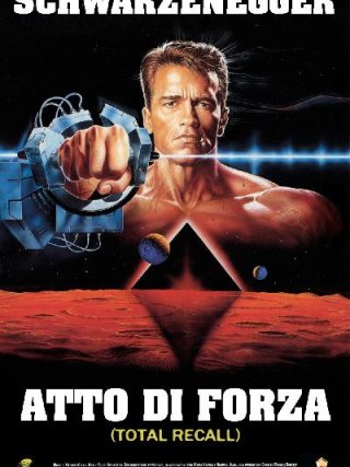 Locandina di Atto di forza (1990)