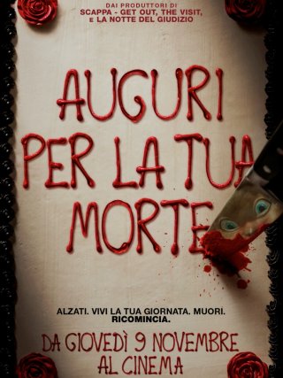 Locandina di Auguri per la tua morte (2017)