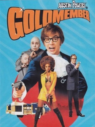 Locandina di Austin Powers in Goldmember (2002)