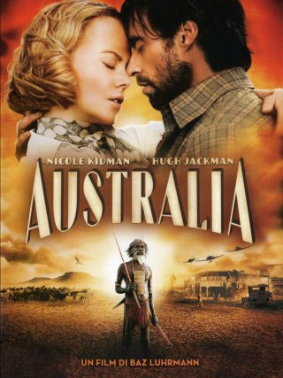 Locandina di Australia (2008)