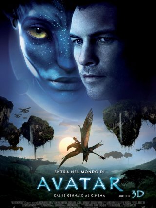 Locandina di Avatar (2009)