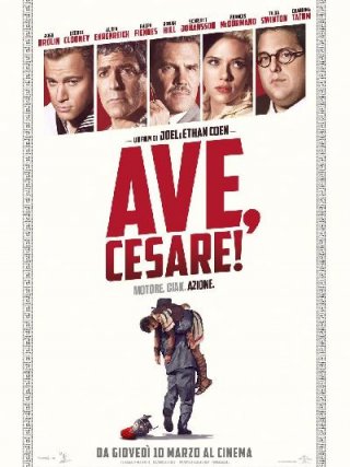Locandina di Ave, Cesare! (2016)