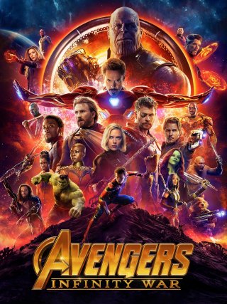 Locandina di Avengers 3 Infinity War (2018)