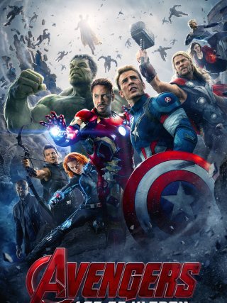 Locandina di Avengers: Age of Ultron (2015)