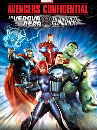 Locandina di Avengers Confidential: La Vedova Nera e Punisher (2014)