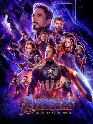 Locandina di Avengers: Endgame (2019)