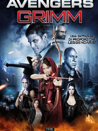 Locandina di Avengers Grimm (2015)