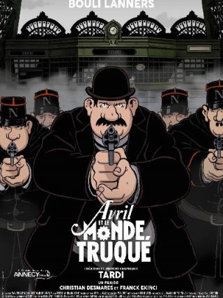 Locandina di Avril et le monde truqué (2015)