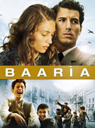 Locandina di BaarÃ¬a (2009)