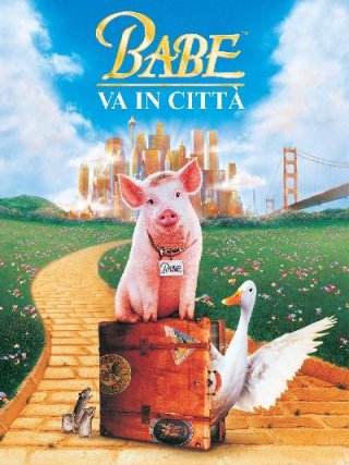 Locandina di Babe va in città (1998)