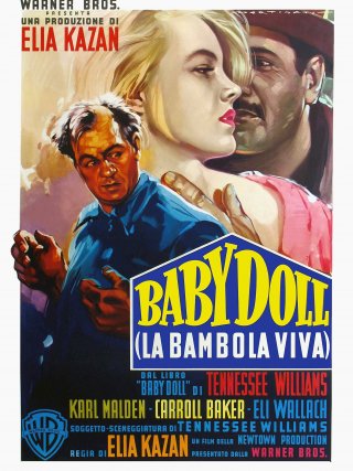 Locandina di Baby Doll - La bambola viva (1956)
