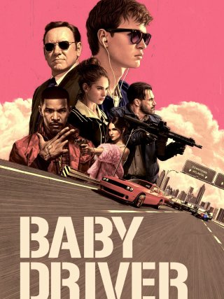 Locandina di Baby Driver - Il genio della fuga (2017)
