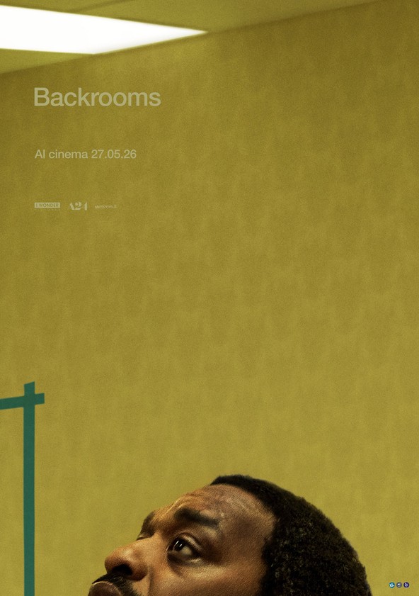Locandina di Backrooms (2026)