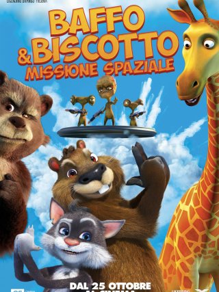 Locandina di Baffo & Biscotto - Missione spaziale (2018)
