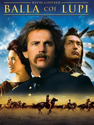 Locandina di Balla coi lupi (1990)