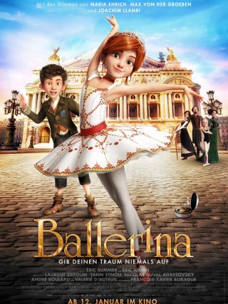 Locandina di Ballerina (2017)