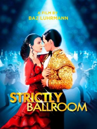 Locandina di Ballroom - Gara di ballo (1992)