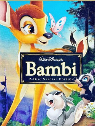 Locandina di Bambi (1942)