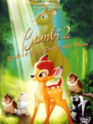 Locandina di Bambi 2 - Bambi e il Grande Principe della foresta (2006)