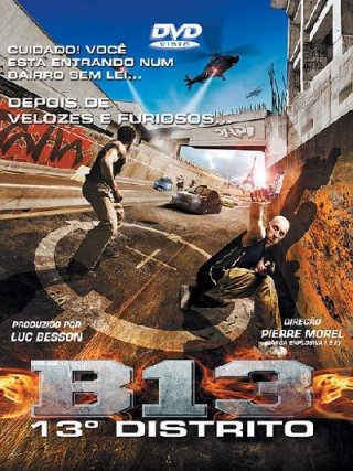 Locandina di Banlieue 13 (2004)