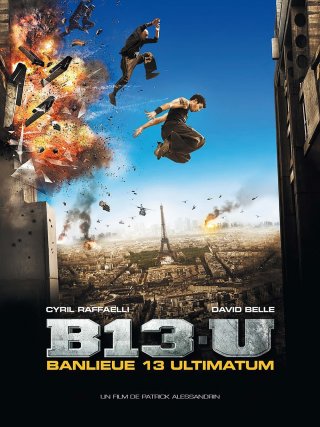 Locandina di Banlieue 13 - Ultimatum (2009)