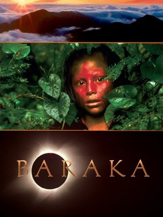 Locandina di Baraka (1992)