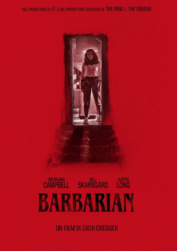 Locandina di Barbarian (2022)