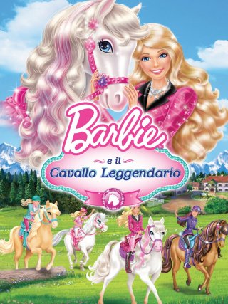 Locandina di Barbie e il cavallo leggendario (2013)