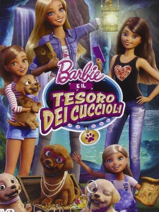 Locandina di Barbie e il tesoro dei cuccioli (2015)