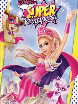 Locandina di Barbie super principessa (2015)