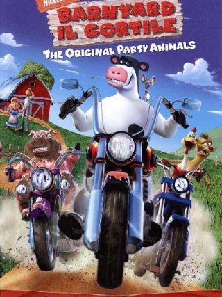 Locandina di Barnyard - Il cortile (2006)