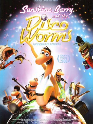 Locandina di Barry, Gloria e i Disco Worms (2008)