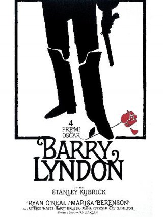 Locandina di Barry Lyndon (1975)