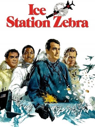 Locandina di Base artica Zebra (1968)