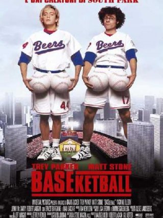 Locandina di Baseketball (1998)