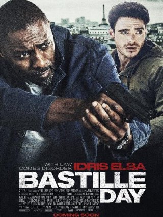Locandina di Bastille Day (2016)
