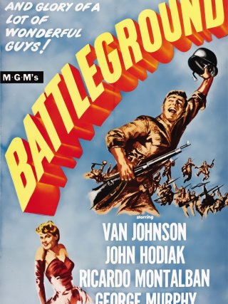 Locandina di Bastogne (1949)