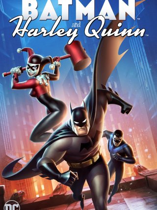 Locandina di Batman and Harley Quinn (2017)