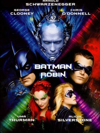 Locandina di Batman & Robin (1997)