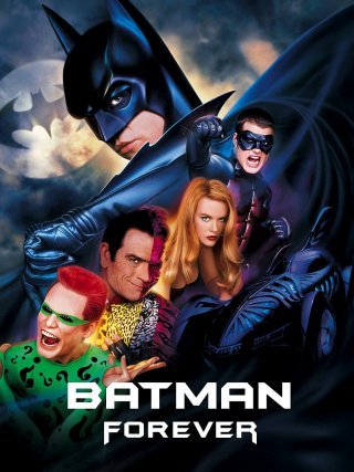 Locandina di Batman Forever (1995)
