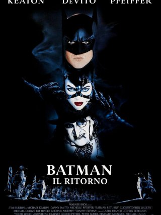 Locandina di Batman - Il ritorno (1992)