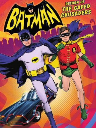 Locandina di Batman: Return of the Caped Crusaders (2017)