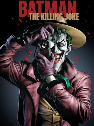 Locandina di Batman - The Killing Joke (2016)