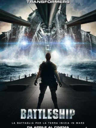 Locandina di Battleship (2012)