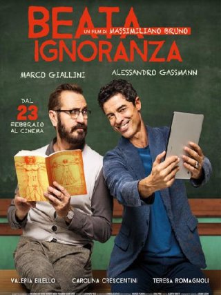 Locandina di Beata ignoranza (2017)
