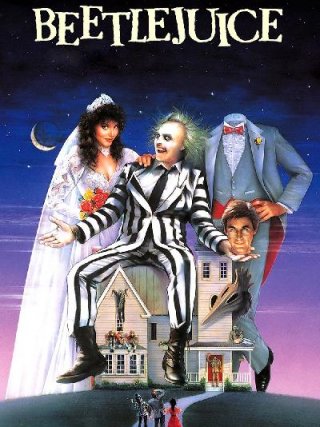 Locandina di Beetlejuice - Spiritello porcello (1988)