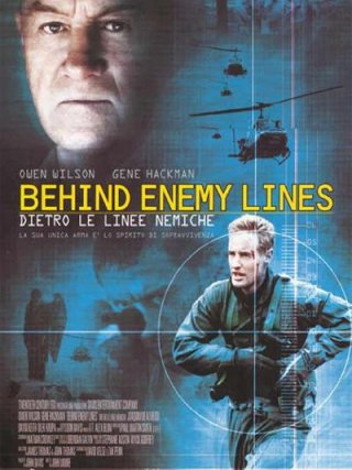 Locandina di Behind Enemy Lines - Dietro le linee nemiche (2001)